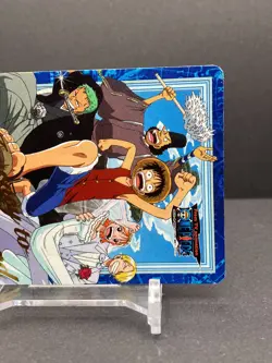 Nami ONE PIECE Carddass Hyper Battle Promo Secret Card TCG Japanese 2001 S75 [AM - Image 4