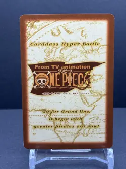 Nami ONE PIECE Carddass Hyper Battle Promo Secret Card TCG Japanese 2001 S75 [AM - Image 5