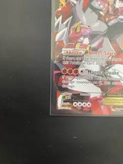 Team Magma's Groudon EX 15/34 Full Art Pokemon Card Double Crisis Pokemon TCG - Image 5