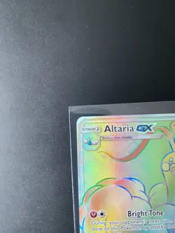 Altaria GX 72/70 Secret Rare Pokemon Card Sun & Moon Dragon Majesty Pokemon TCG - Image 3