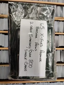 X-files CCG TCG Card game 65 New Booster Packs 800 Single Cards 2 Starters - Image 1
