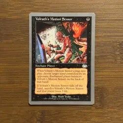 Volrath's Motion Sensor NM Unglued MTG Magic the Gathering Card - Image 1