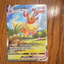Pokemon Flareon VMAX Oversized Card SWSH180 Sword & Shield Promo - Image 1