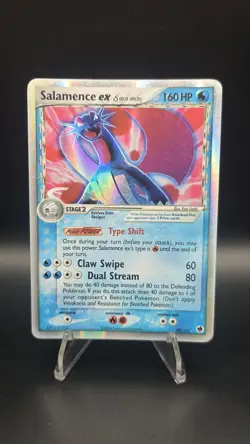 Salamence EX 98/101 - Excellent Condition - Dragon Frontiers - Holo Pokemon Card - Image 1