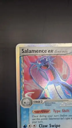 Salamence EX 98/101 - Excellent Condition - Dragon Frontiers - Holo Pokemon Card - Image 3