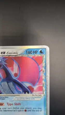 Salamence EX 98/101 - Excellent Condition - Dragon Frontiers - Holo Pokemon Card - Image 4
