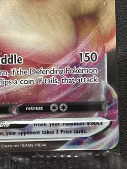 Eevee VMAX SWSH087 Shining Fates Black Star Promo Pokemon Card TCG - NM Sealed - Image 3