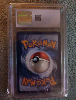 CGC GEM MINT 10 Pikachu Pokemon Card #214 Black Star Promo Illustration Contest - Image 2