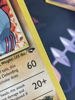 Pokemon Card Giovanni's Machoke Gym Challenge 1st Edition Uncommon 42/132 LP - Image 4
