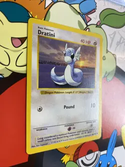 Pokemon TCG Dratini Shadowless Base Set Card #26/102 LP/NM - Image 2