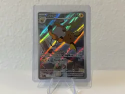 Pokemon TCG Raichu Holo 211/193 Illustration Card Paldea Evolved NM - Image 1