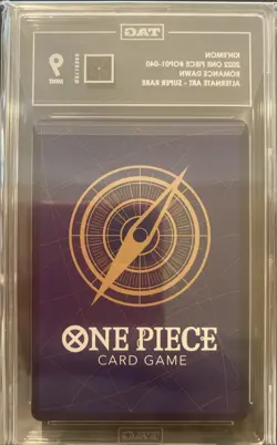 One Piece Romance Dawn Kin'emon OP01-040 Wave 1 Pre Errata SR TAG 9 Card TCG - Image 2