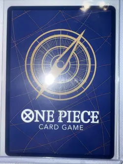 Vergo OP14-061 Alternate Art Azure Sea's Seven One Piece Card English - Image 3