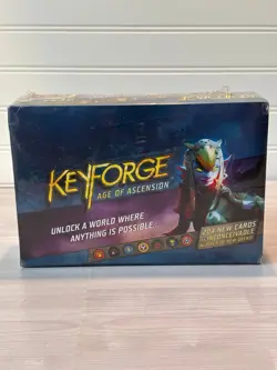Fantasy Flight Card Games KeyForge Age Of Ascension Sealed Deck Display 12 ct. 841333107802 - Image 1