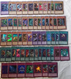 YU-GI-OH! 25th Anniversary Kaiba Briefcase 58 Card Deck KC01 NM - Image 1