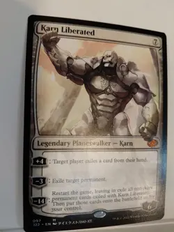 Karn Liberated Anime - J22 097 - NM - MTG Magic - Image 1