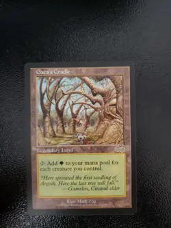 mtg Gaea's Cradle Urza's Saga NM/LP - Image 1