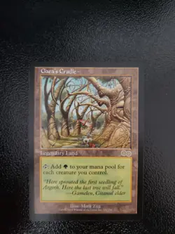mtg Gaea's Cradle Urza's Saga NM/LP - Image 3