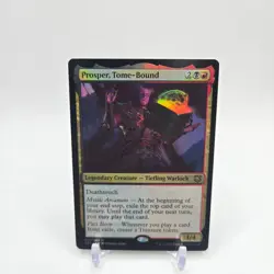 Prosper Tome-Bound Foil MTG NM Adverntures of Forotten Realm #2/62 - Image 1