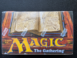 Vintage MTG Weatherlight booster box sealed English - Image 1