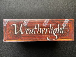 Vintage MTG Weatherlight booster box sealed English - Image 2