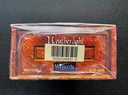 Vintage MTG Weatherlight booster box sealed English - Image 5