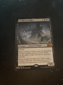 Cavalier of Night The List Reprints Regular - Image 1