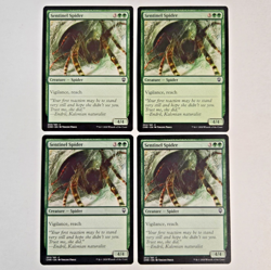 MTG Sentinel Spider (Commander Legends) 253/361 (NEAR MINT) (4X) - Image 1