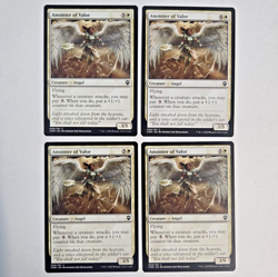 MTG Anointer of Valor (Commander Legends) 008/361 (NEAR MINT) (4X) - Image 1