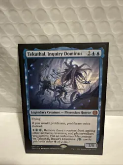 Tekuthal, Inquiry Dominus Phyrexia: All Will Be One Regular - Image 1