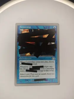 Censorship Unglued Regular - Image 1