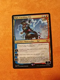 Ral, Crackling Wit Bloomburrow Regular - Image 1