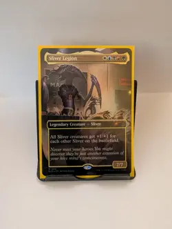 Sliver Legion FOIL Festival in a Box Atlanta 2025 MTG NM Secret Lair - Image 1