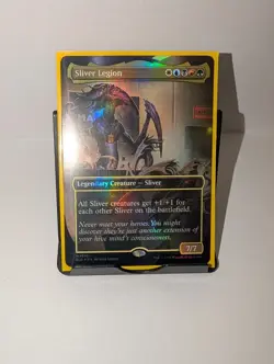 Sliver Legion FOIL Festival in a Box Atlanta 2025 MTG NM Secret Lair - Image 2