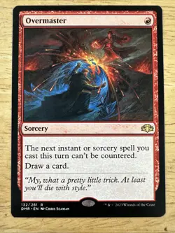 Overmaster R Dominaria Remastered 132 - Image 1