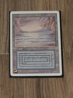 Magic the Gathering Revised Edition Dual Land Underground Sea - Image 2