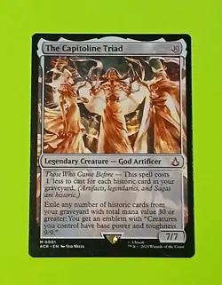 Assassin's Creed - The Capitoline Triad (M) #1 - Magic the Gathering - MTG - Image 1