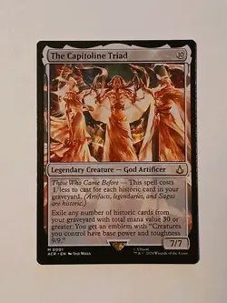Assassin's Creed - The Capitoline Triad (M) #1 - Magic the Gathering - MTG - Image 2