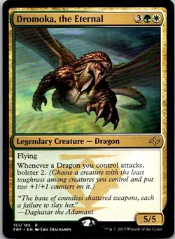 Dromoka, the Eternal Fate Reforged MTG LP - Image 1