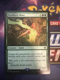 Seedborn Muse R Regular #186 | MKC Commander: Murders at Karlov Manor | MTG - Image 1