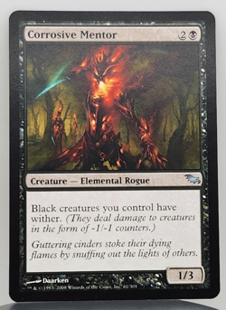 Corrosive Mentor - Shadowmoor (SHM) - Image 1
