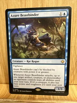 Azure Beastbinder Bloomburrow Regular - Image 1