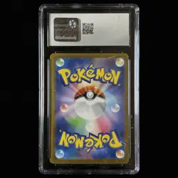 CGC 9.5 MINT+ Pokemon 2025 JPN BWR Battle & Lottery Winner Victini 288/SV-P - Image 2