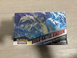 Pokemon Sword and Shield Silver Tempest Build and Battle Stadium - Sealed - Image 1