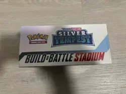 Pokemon Sword and Shield Silver Tempest Build and Battle Stadium - Sealed - Image 4