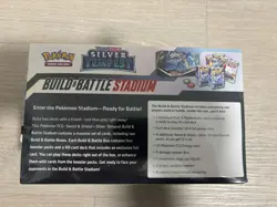 Pokemon Sword and Shield Silver Tempest Build and Battle Stadium - Sealed - Image 5