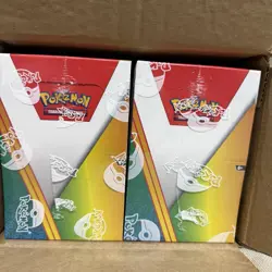 Pokemon TCG Destined Rivals Dollar Tree Case - 24 Sealed Sleeved Booster Packs - Image 2
