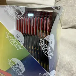 Pokemon TCG Destined Rivals Dollar Tree Case - 24 Sealed Sleeved Booster Packs - Image 3