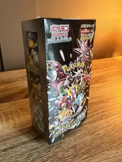 Japanese Shiny Treasure EX Booster Box sv4a Sealed Pokemon UK Seller MINT 🇬🇧 - Image 1