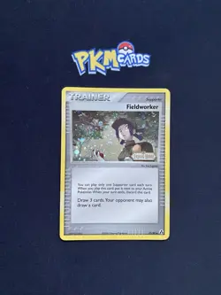 Pokemon TCG Fieldworker Legend Maker 73/92 Reverse Holo Stamped LP. - Image 1